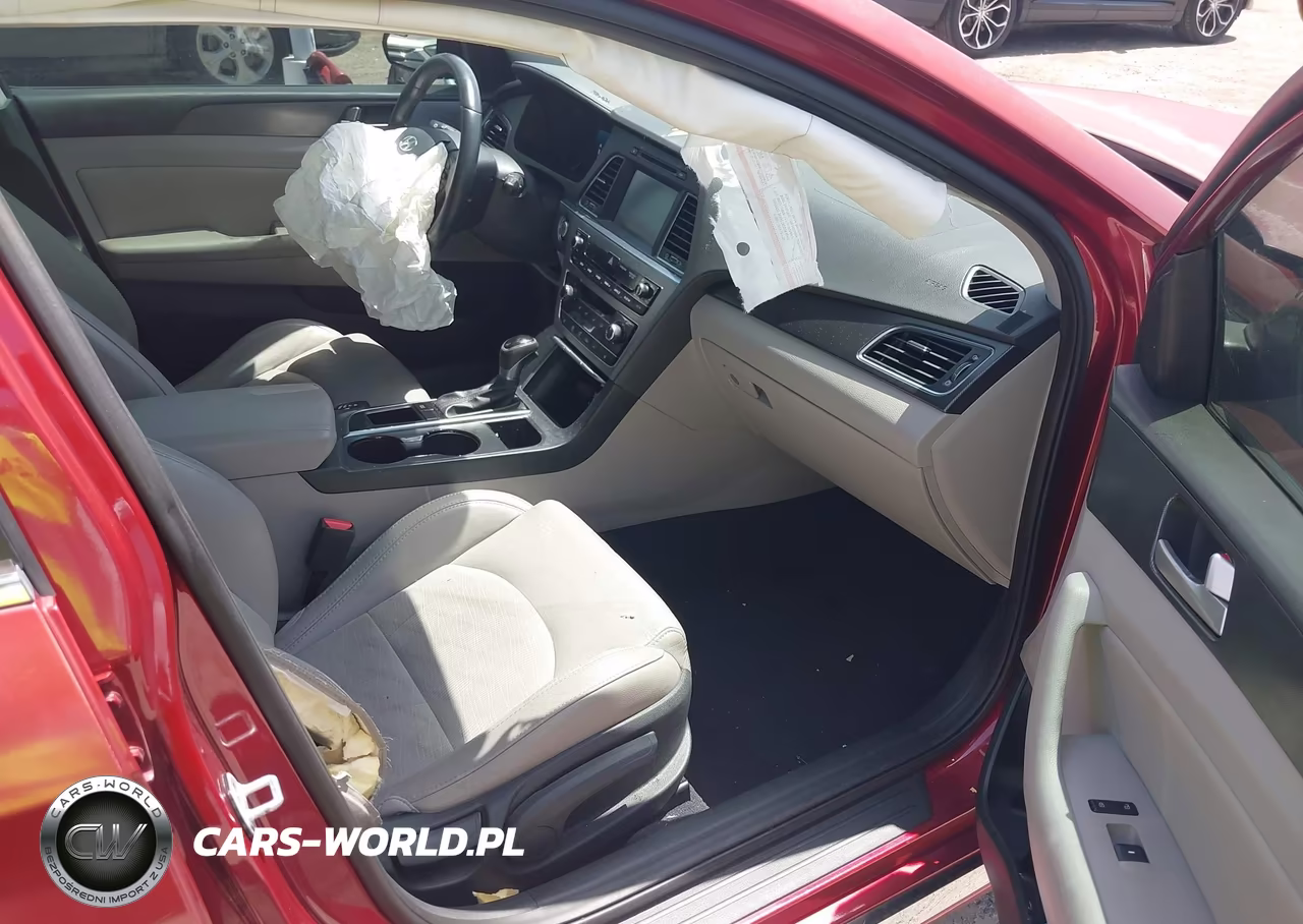2016 Hyundai Sonata Sport VIN:5NPE34AF4GH412992 - 5