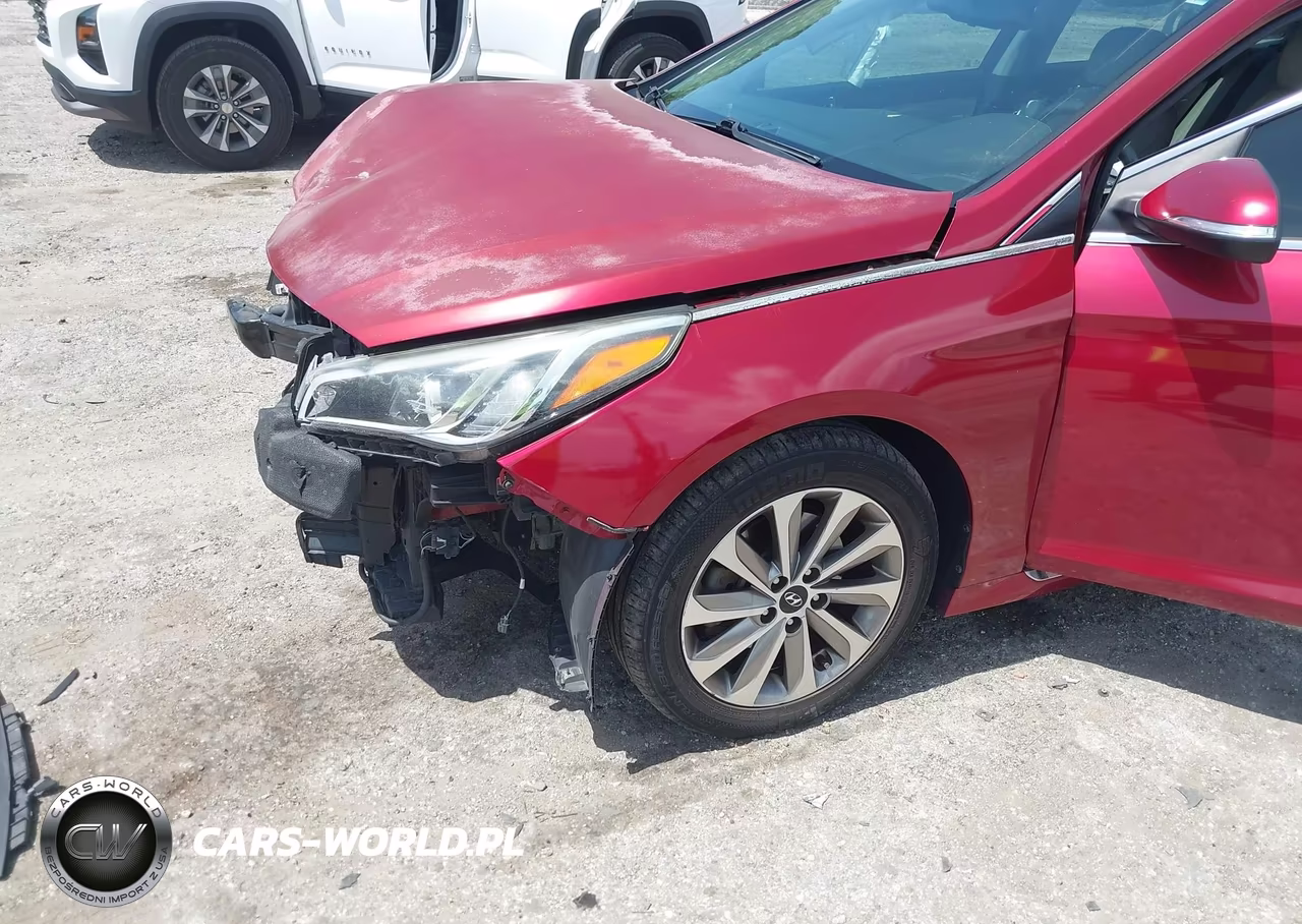 2016 Hyundai Sonata Sport VIN:5NPE34AF4GH412992 - 6