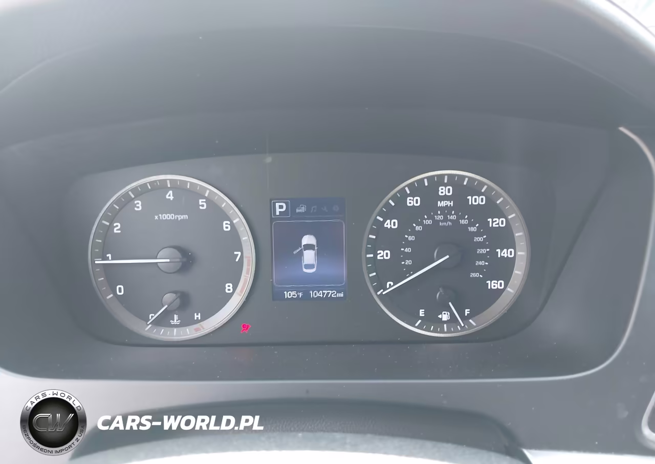 2016 Hyundai Sonata Sport VIN:5NPE34AF4GH412992 - 7