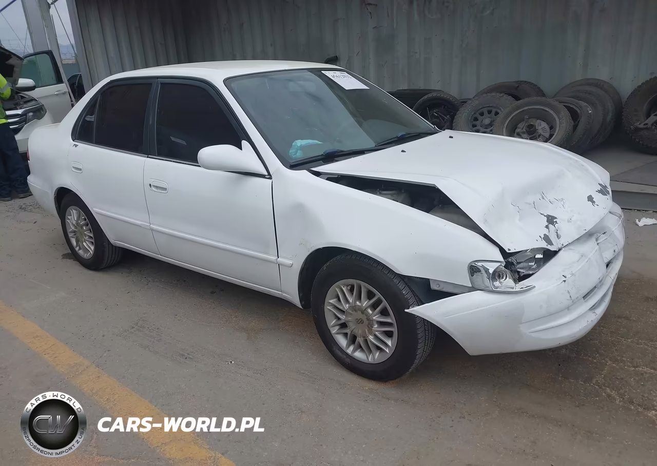 1998 Toyota Corolla Le
