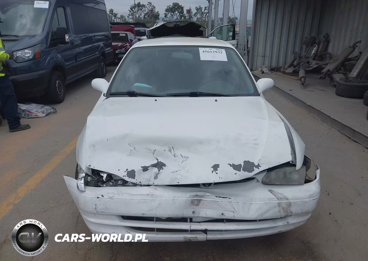 1998 Toyota Corolla Le VIN:1NXBR18E4WZ131899 - 12