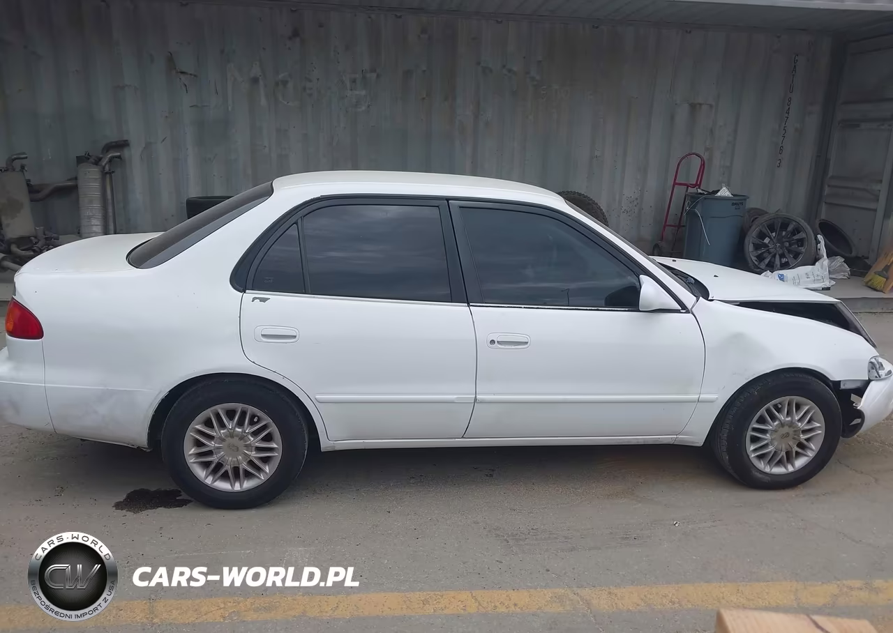 1998 Toyota Corolla Le VIN:1NXBR18E4WZ131899 - 13