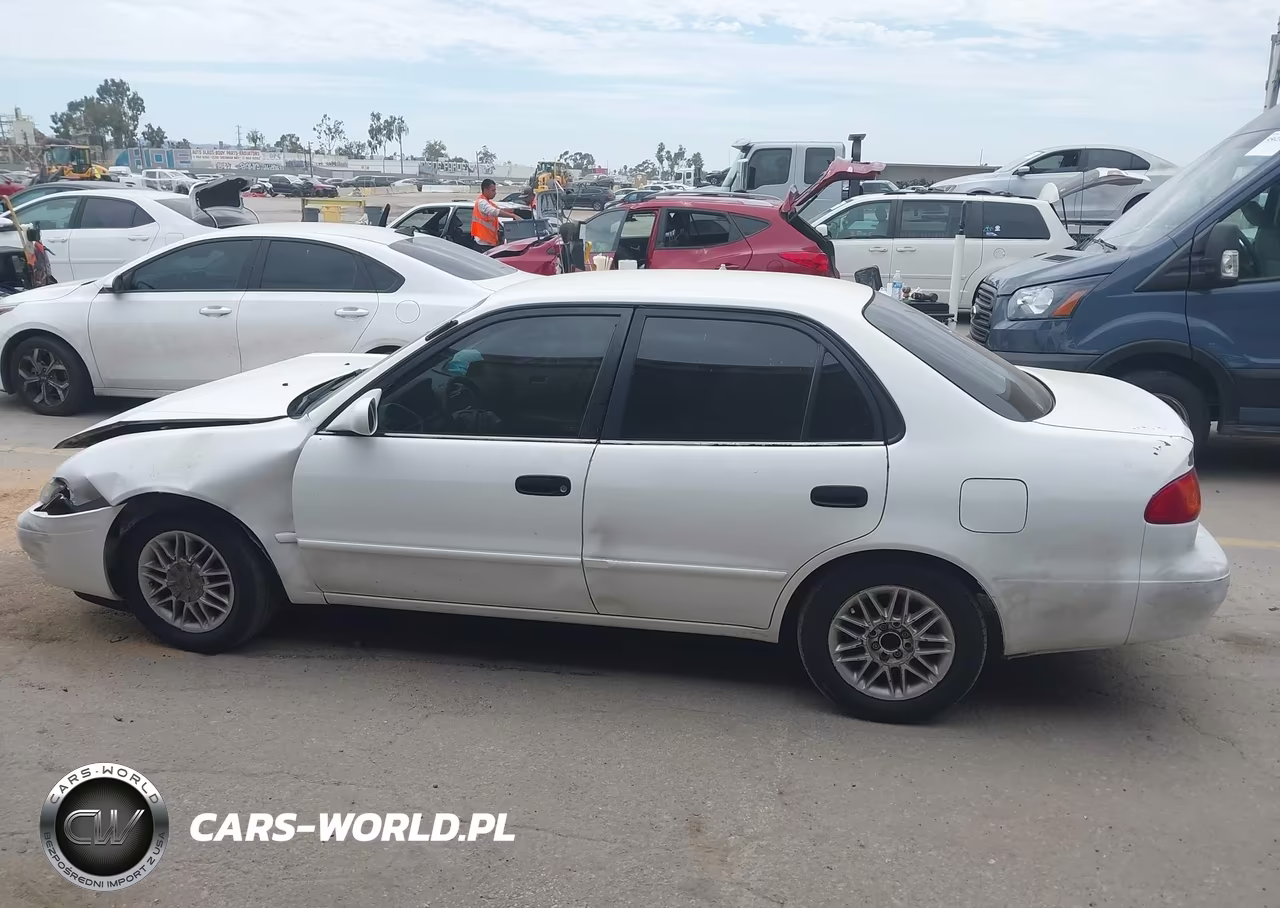 1998 Toyota Corolla Le VIN:1NXBR18E4WZ131899 - 14
