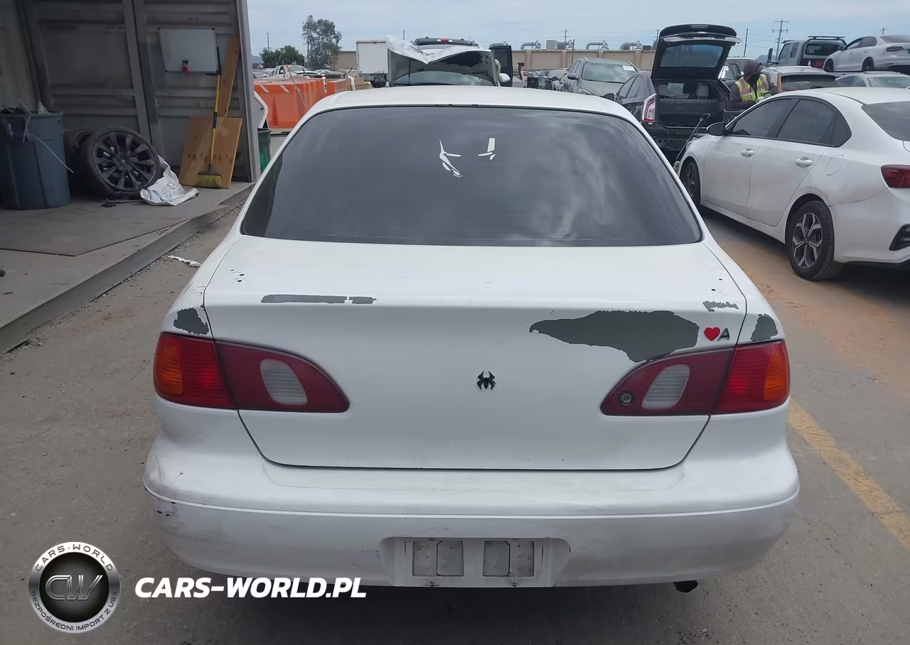 1998 Toyota Corolla Le VIN:1NXBR18E4WZ131899 - 16
