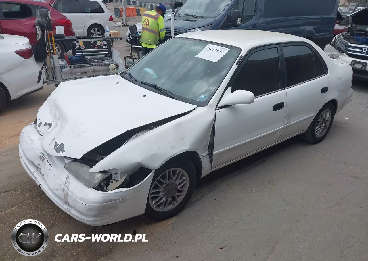 1998 Toyota Corolla Le VIN:1NXBR18E4WZ131899 - 2