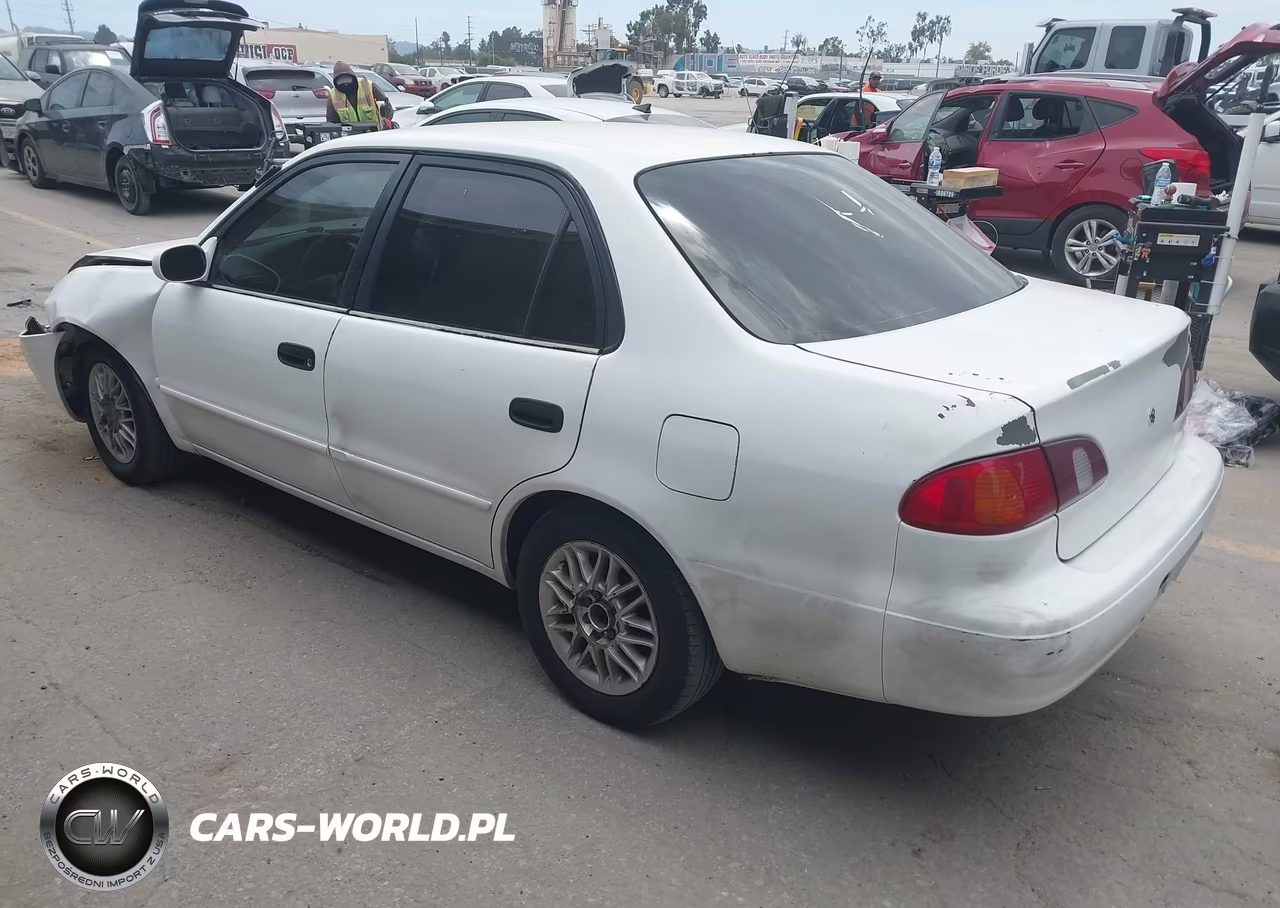 1998 Toyota Corolla Le VIN:1NXBR18E4WZ131899 - 3