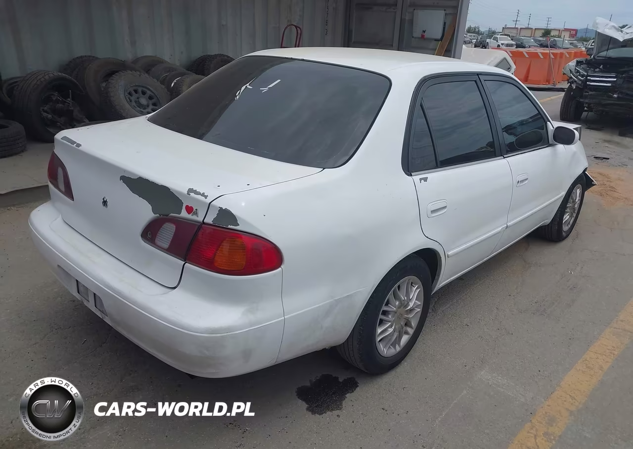 1998 Toyota Corolla Le VIN:1NXBR18E4WZ131899 - 4