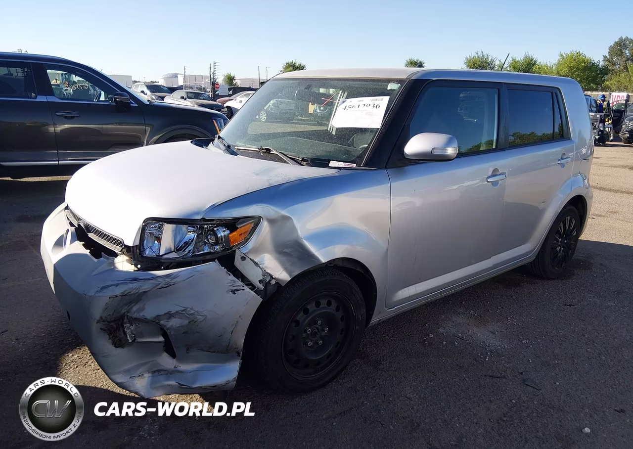 2012 Scion Xb VIN:JTLZE4FE7C1142108 - 2