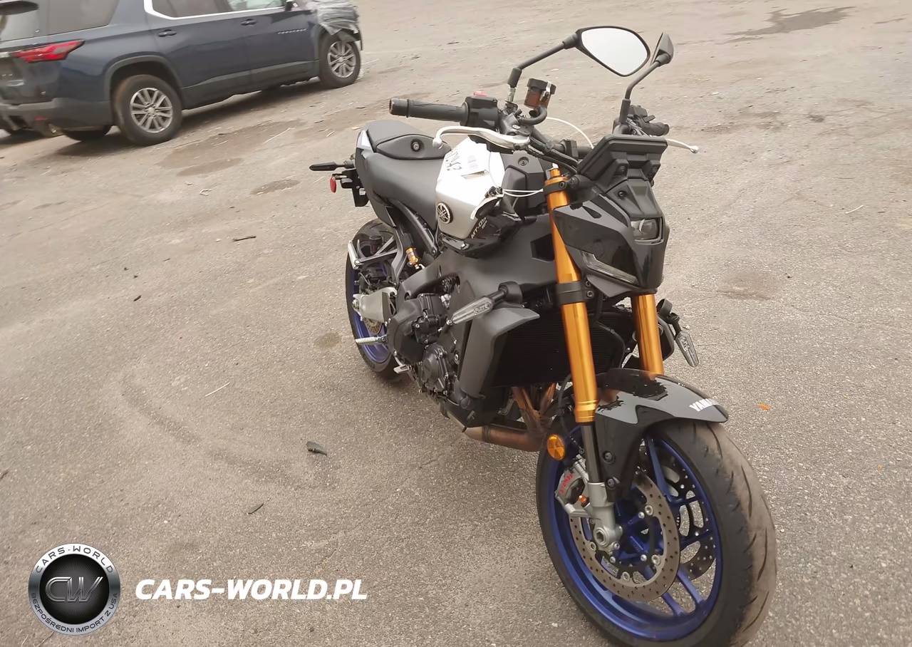 2025 Yamaha Mt09 Sp