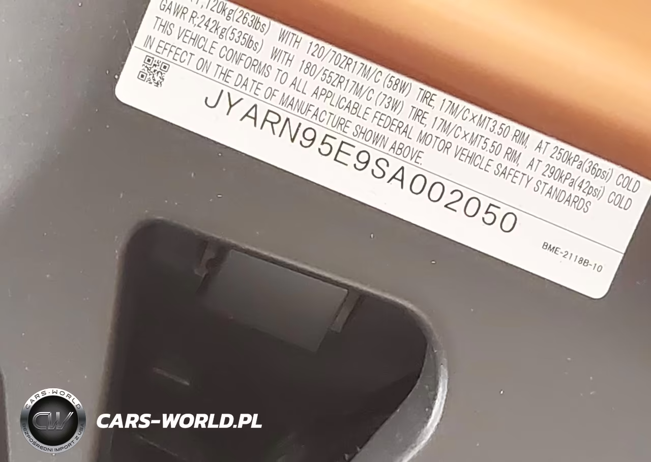 2025 Yamaha Mt09 Sp VIN:JYARN95E9SA002050 - 10