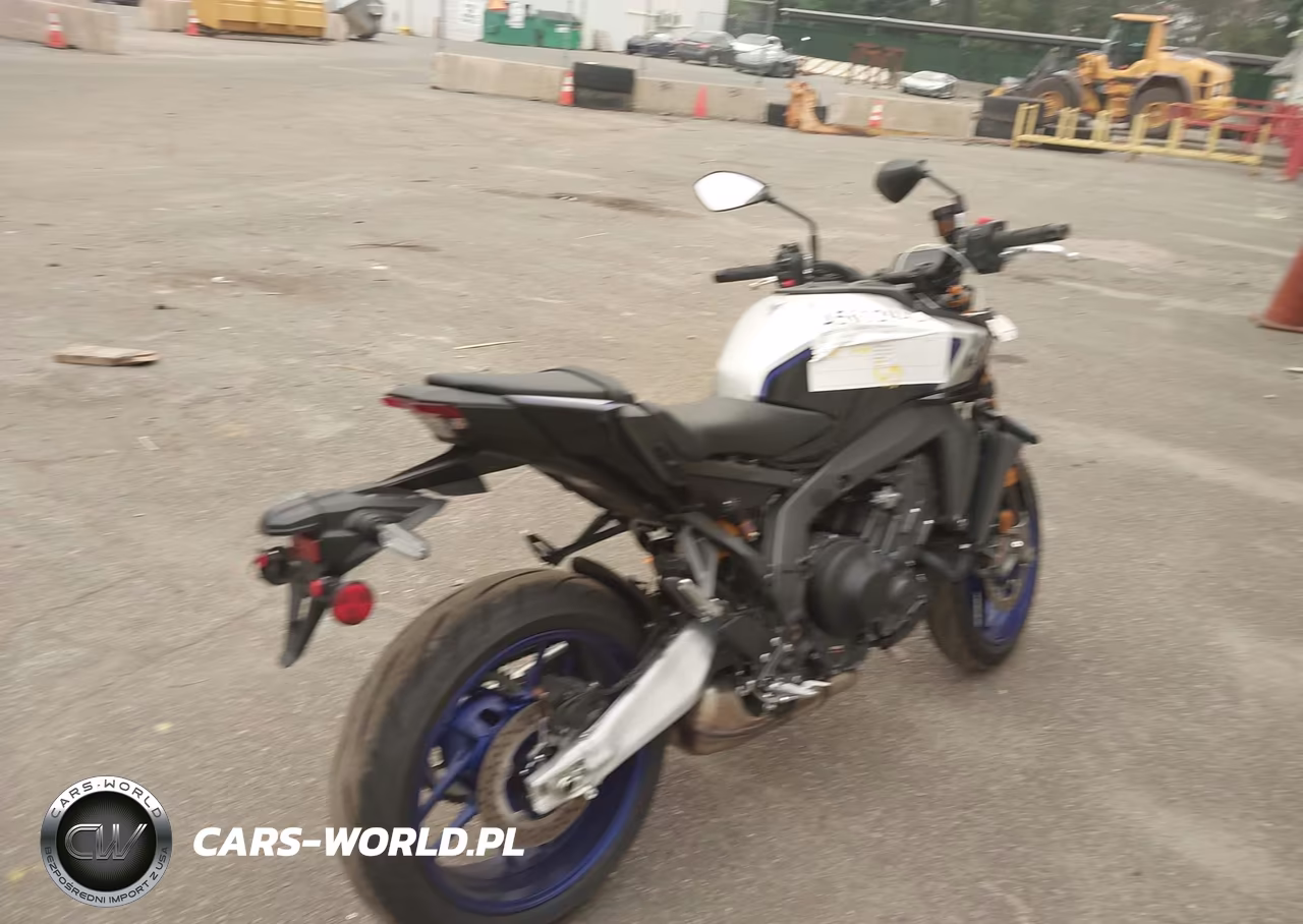 2025 Yamaha Mt09 Sp VIN:JYARN95E9SA002050 - 4