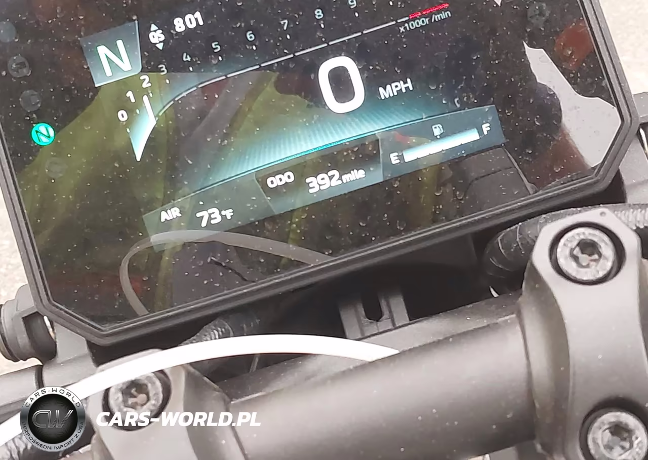 2025 Yamaha Mt09 Sp VIN:JYARN95E9SA002050 - 7