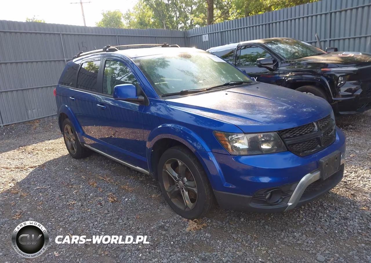 2015 Dodge Journey Crossroad – zdjęcie 1 z 13