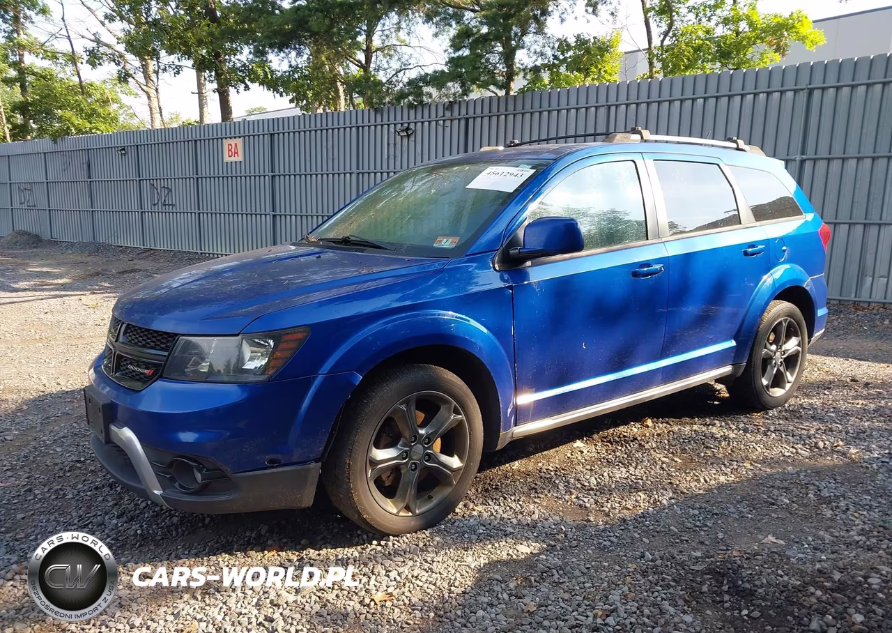 2015 Dodge Journey Crossroad VIN:3C4PDCGG6FT573391 - 2