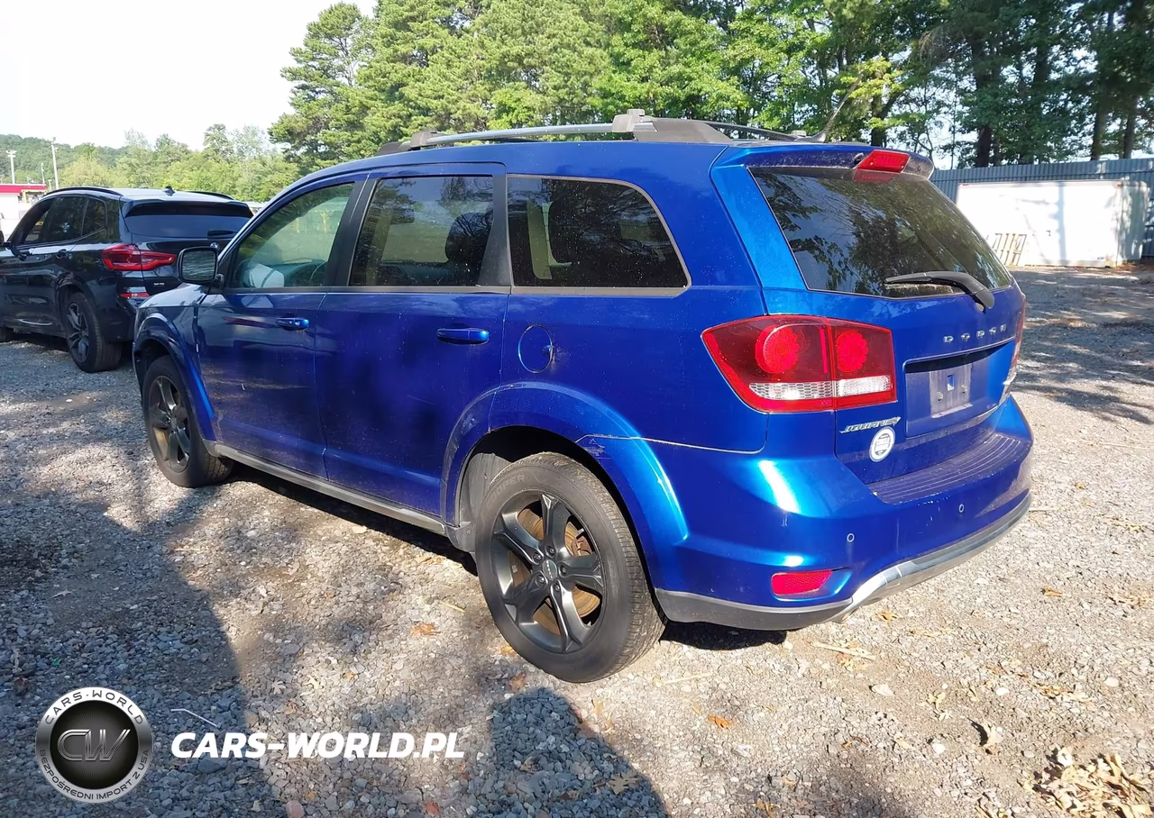 2015 Dodge Journey Crossroad VIN:3C4PDCGG6FT573391 - 3
