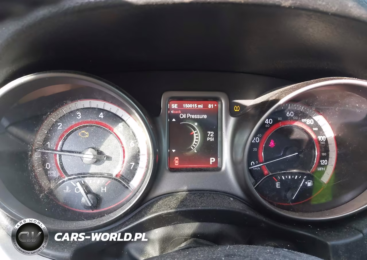 2015 Dodge Journey Crossroad VIN:3C4PDCGG6FT573391 - 7