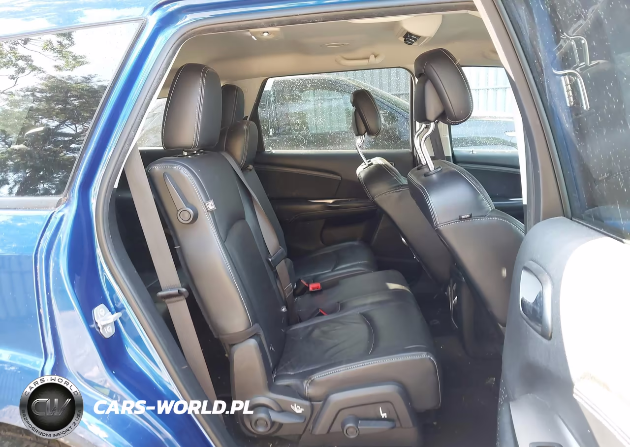 2015 Dodge Journey Crossroad VIN:3C4PDCGG6FT573391 - 8