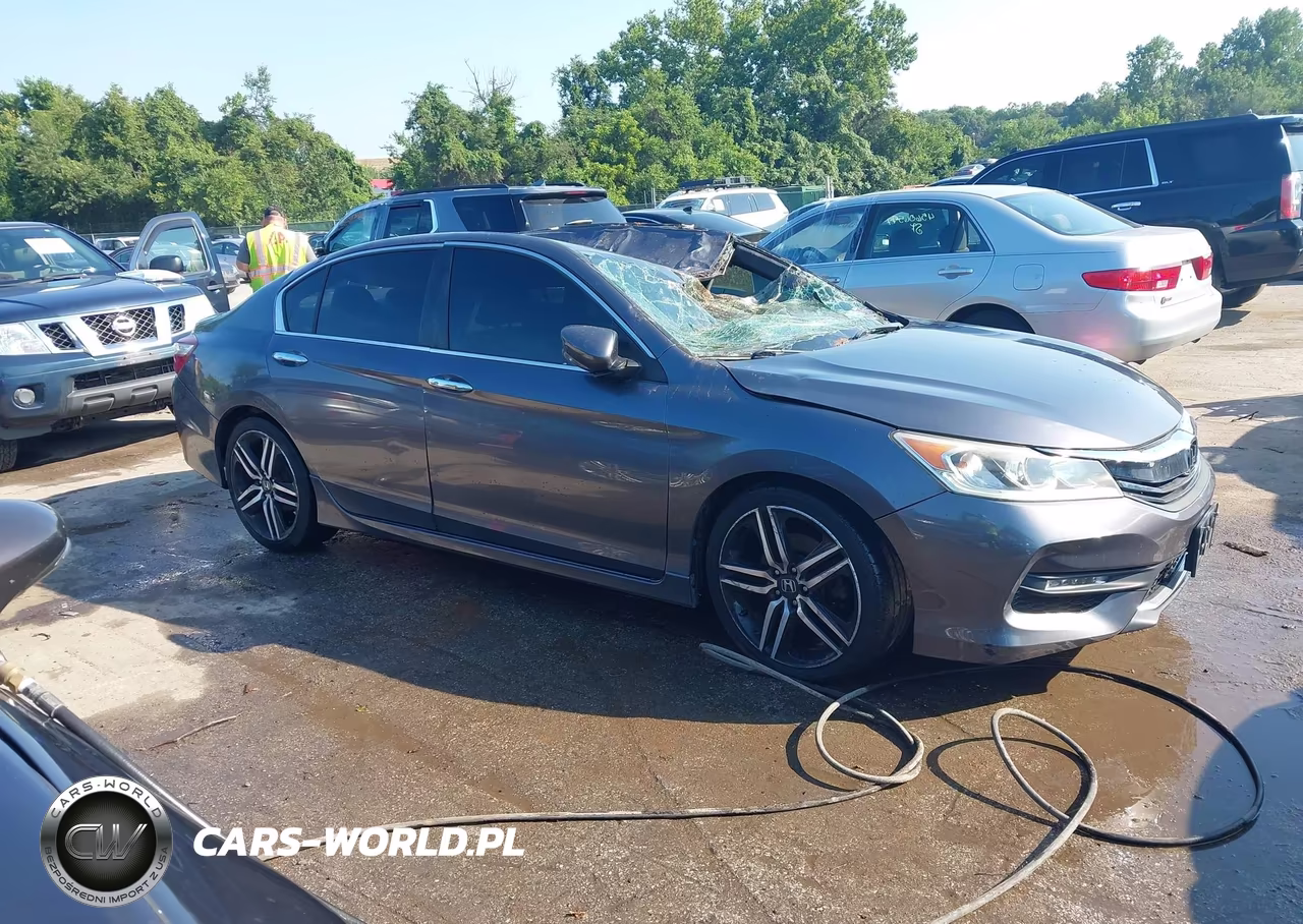 2017 Honda Accord Sport Se