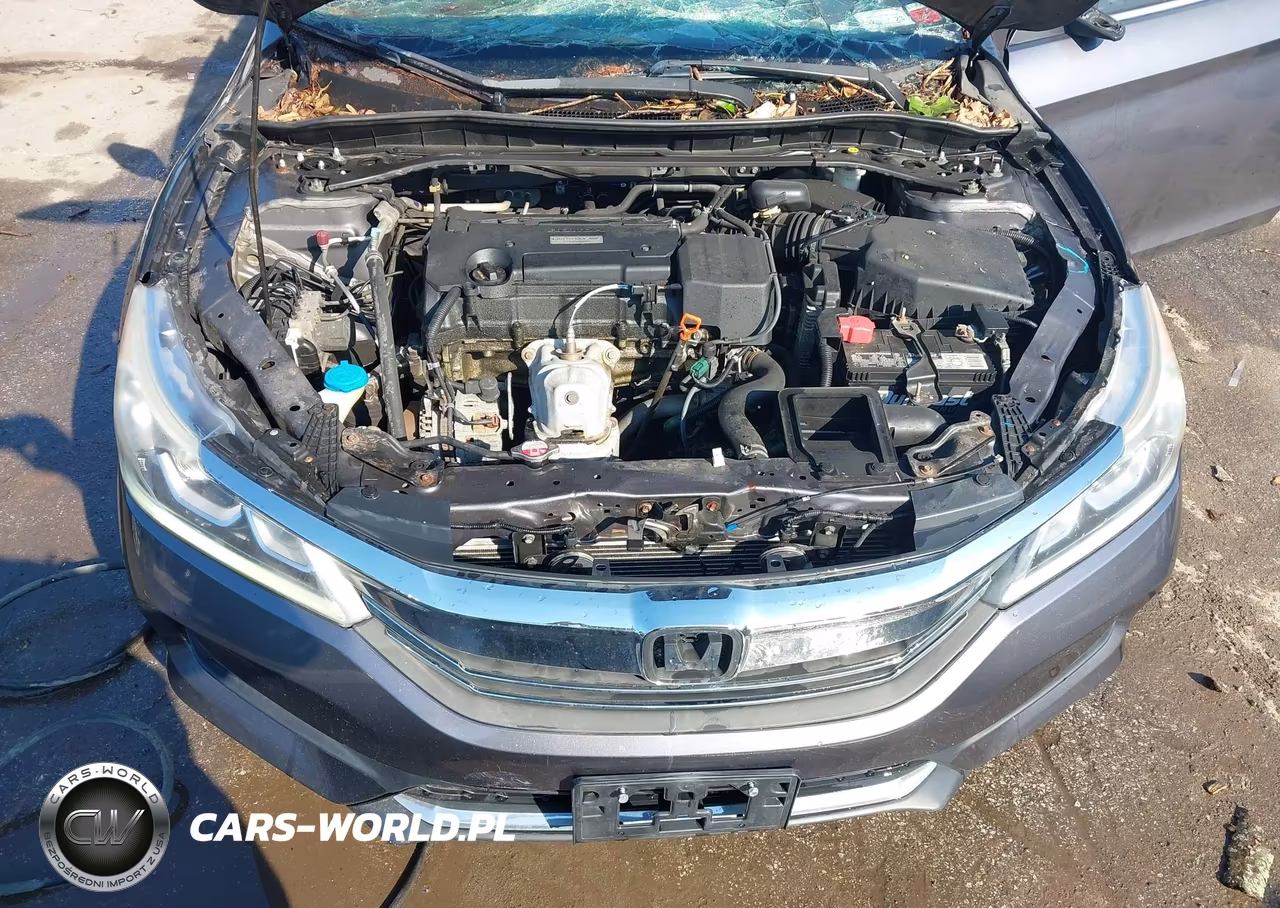 2017 Honda Accord Sport Se VIN:1HGCR2F17HA242841 - 10