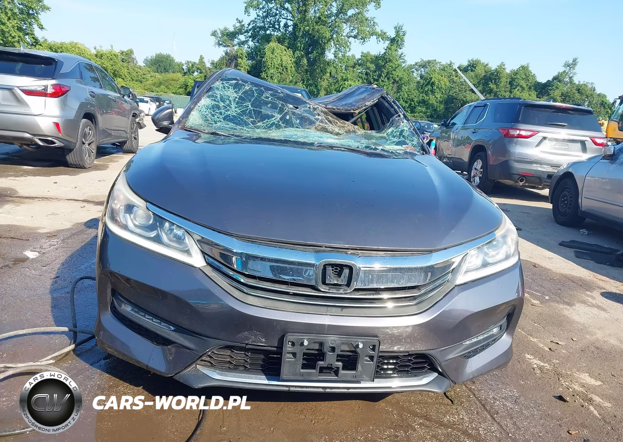 2017 Honda Accord Sport Se VIN:1HGCR2F17HA242841 - 13