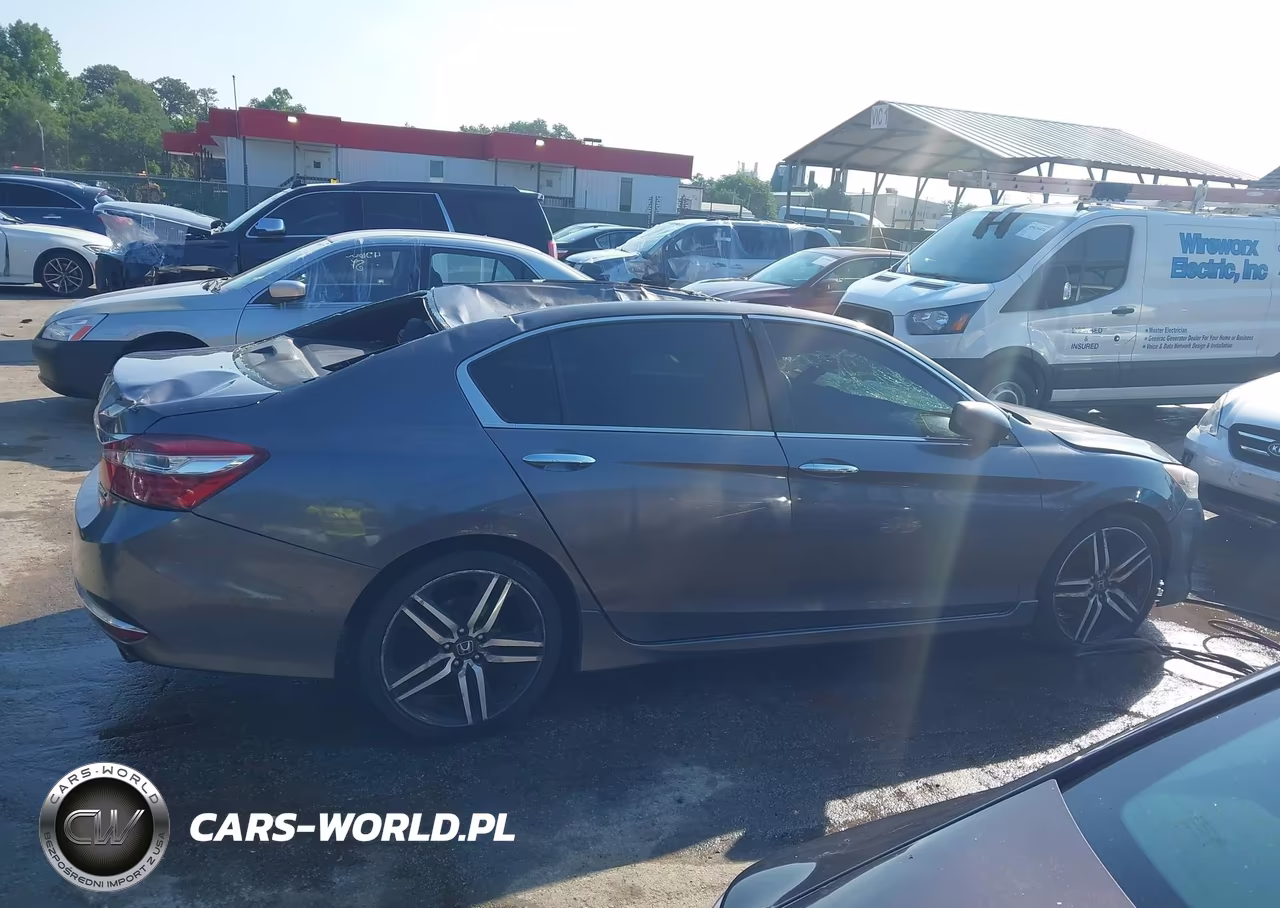 2017 Honda Accord Sport Se VIN:1HGCR2F17HA242841 - 14