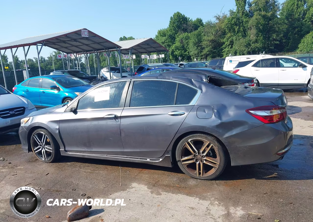 2017 Honda Accord Sport Se VIN:1HGCR2F17HA242841 - 15