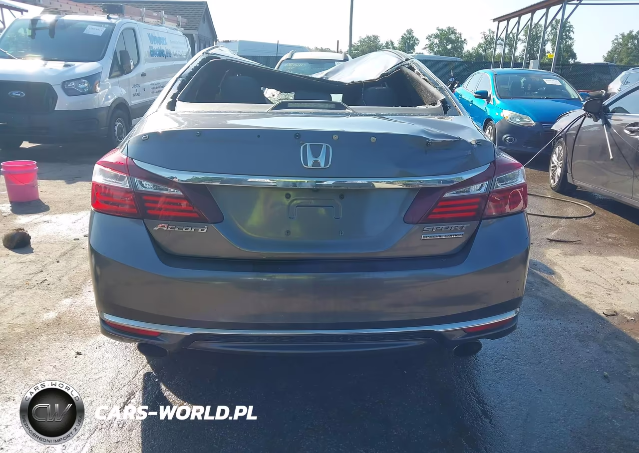 2017 Honda Accord Sport Se VIN:1HGCR2F17HA242841 - 17