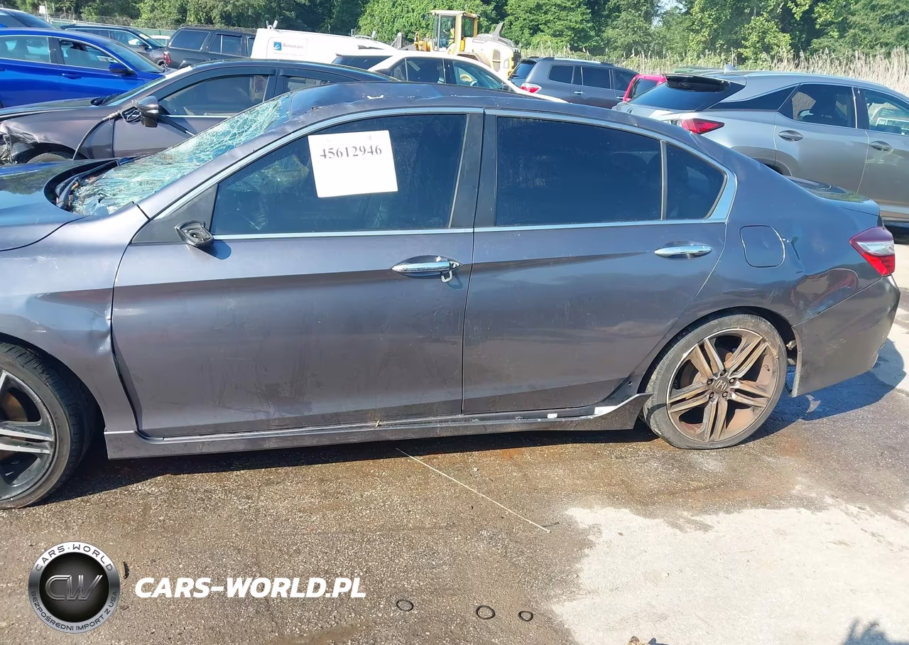 2017 Honda Accord Sport Se VIN:1HGCR2F17HA242841 - 18