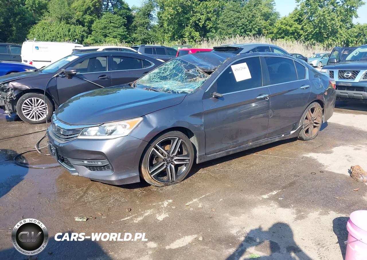 2017 Honda Accord Sport Se VIN:1HGCR2F17HA242841 - 2