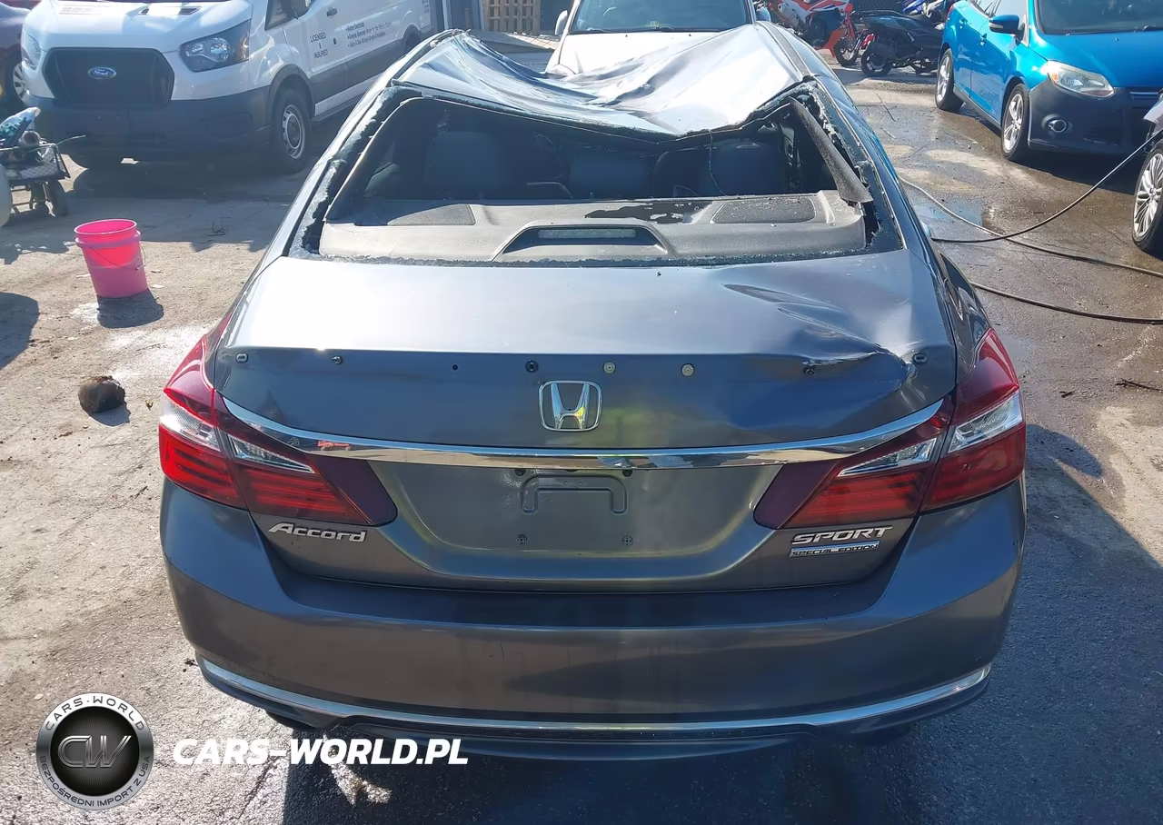 2017 Honda Accord Sport Se VIN:1HGCR2F17HA242841 - 22