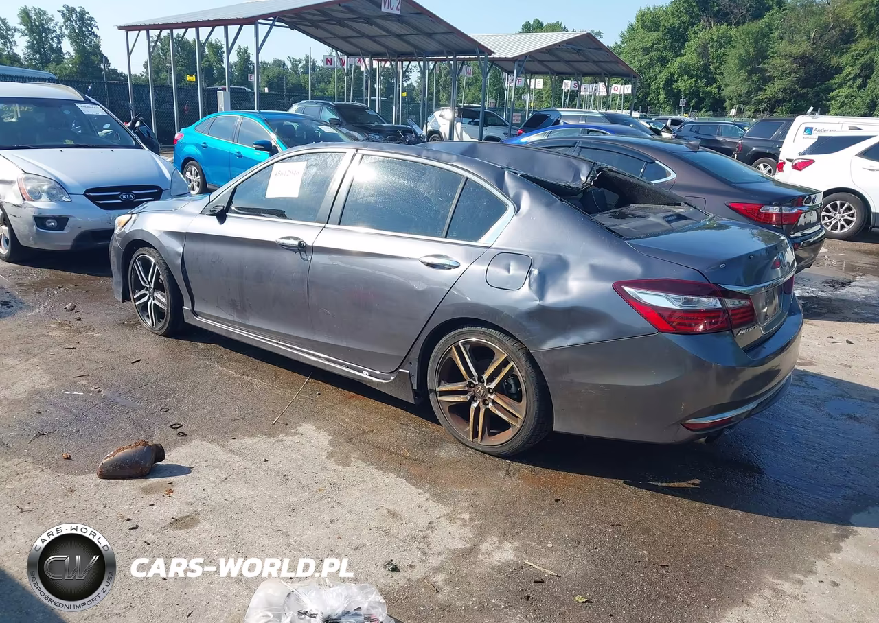 2017 Honda Accord Sport Se VIN:1HGCR2F17HA242841 - 3