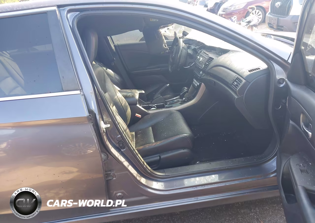 2017 Honda Accord Sport Se VIN:1HGCR2F17HA242841 - 5