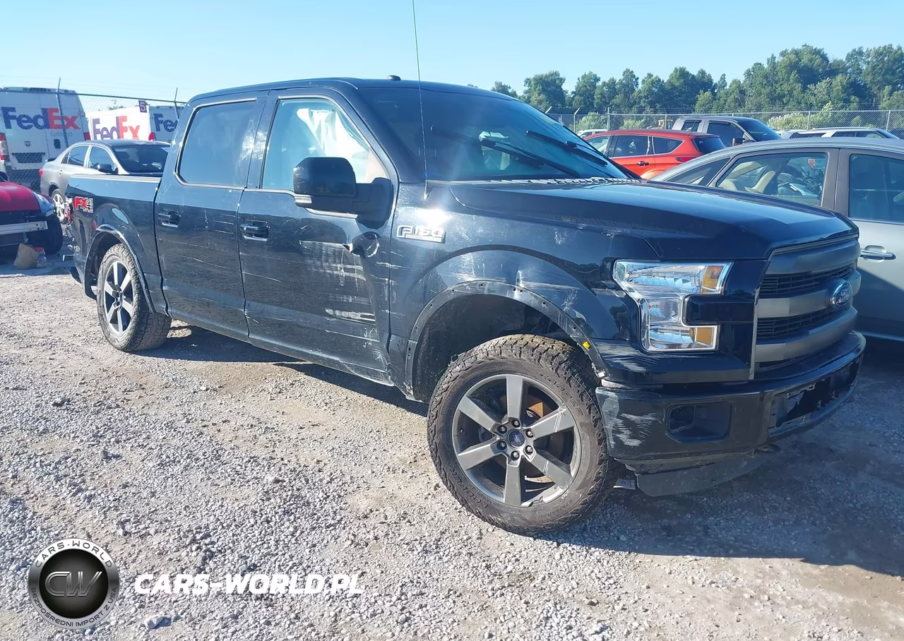 2016 Ford F-150 Lariat – zdjęcie 1 z 16
