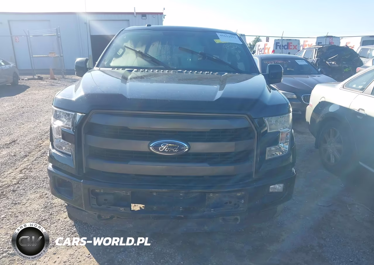 2016 Ford F-150 Lariat VIN:1FTEW1EF0GFC98581 - 12