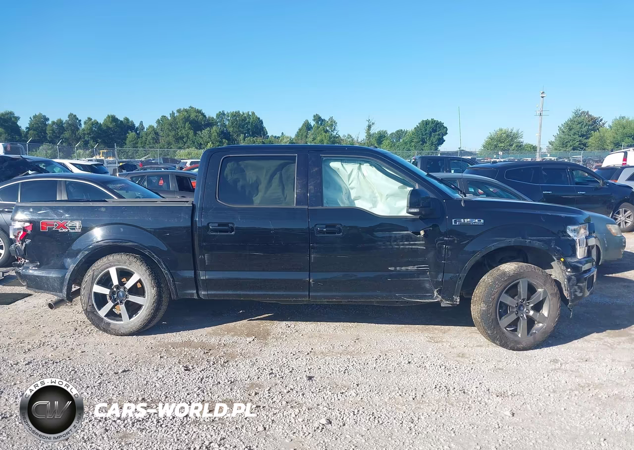 2016 Ford F-150 Lariat VIN:1FTEW1EF0GFC98581 - 13