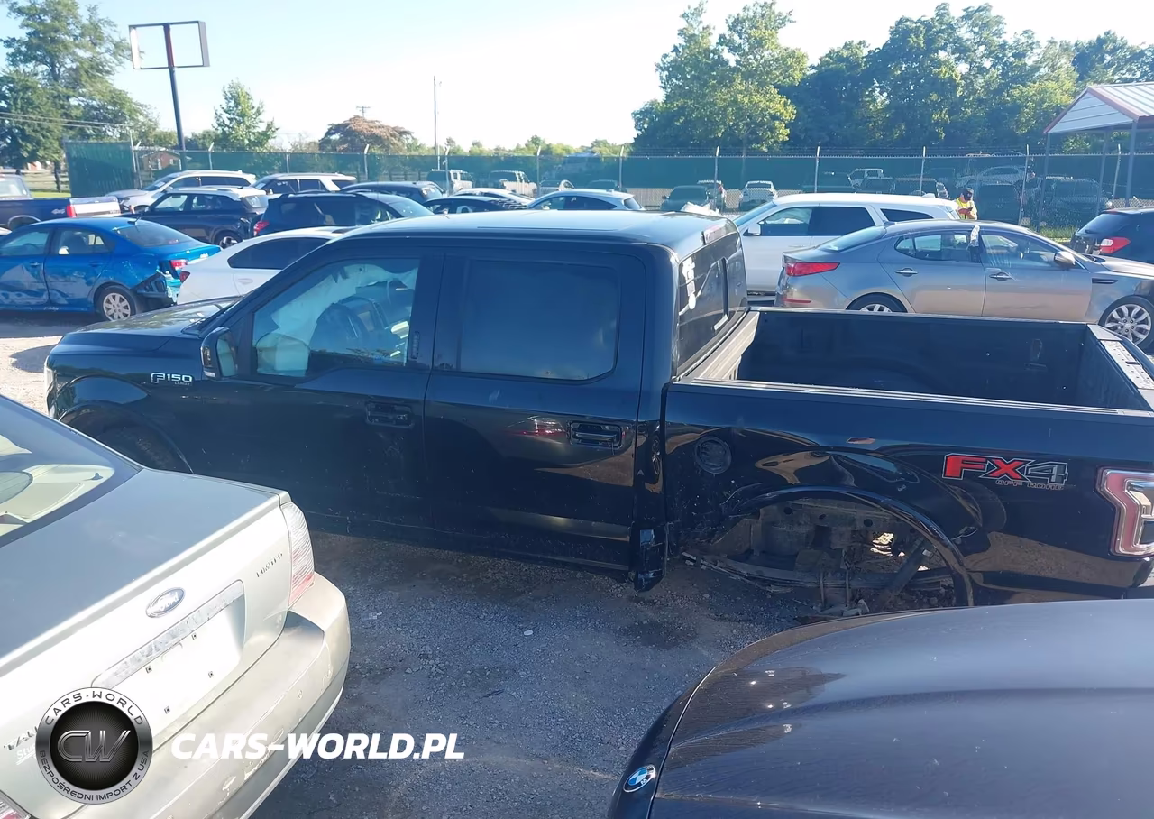 2016 Ford F-150 Lariat VIN:1FTEW1EF0GFC98581 - 14