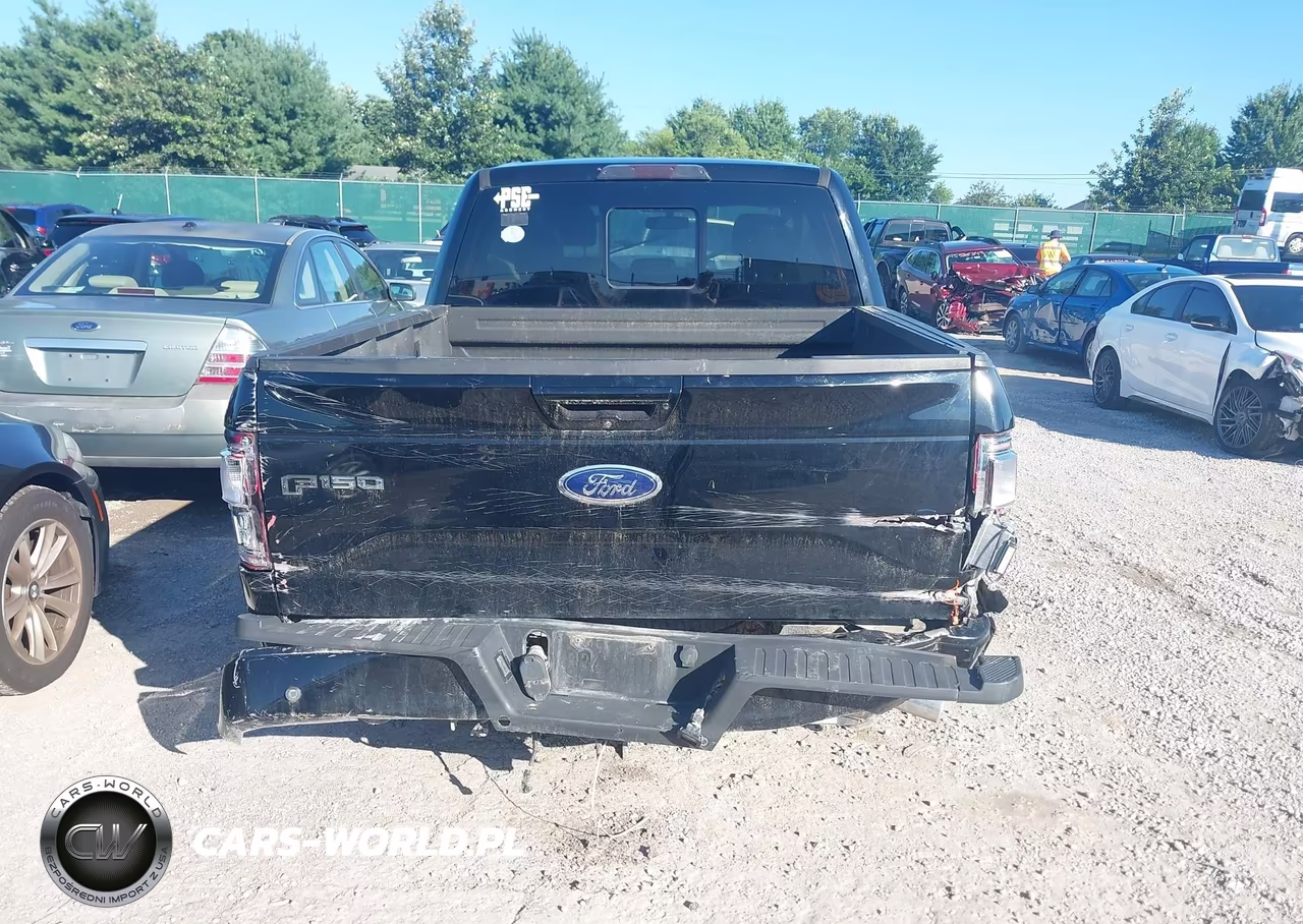 2016 Ford F-150 Lariat VIN:1FTEW1EF0GFC98581 - 16