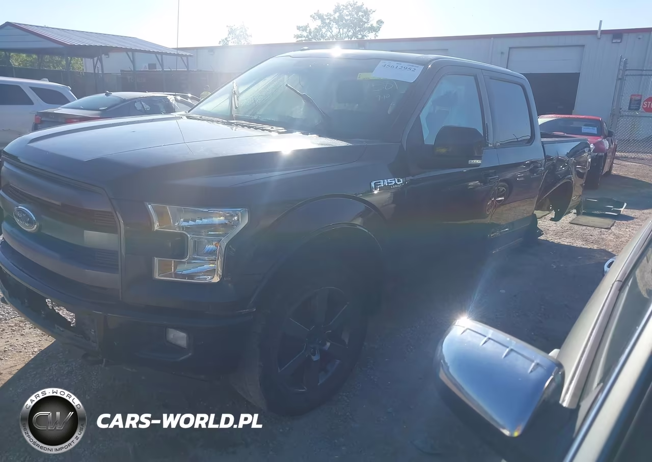 2016 Ford F-150 Lariat VIN:1FTEW1EF0GFC98581 - 2