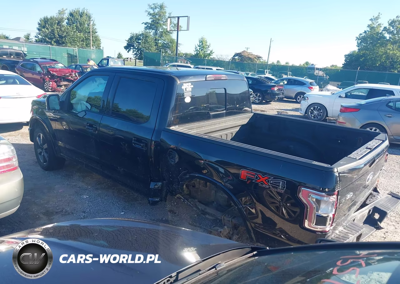 2016 Ford F-150 Lariat VIN:1FTEW1EF0GFC98581 - 3