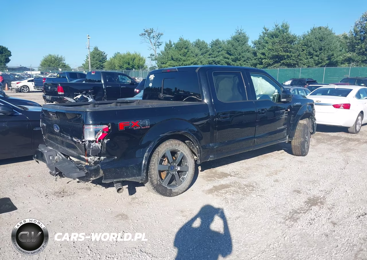 2016 Ford F-150 Lariat VIN:1FTEW1EF0GFC98581 - 4