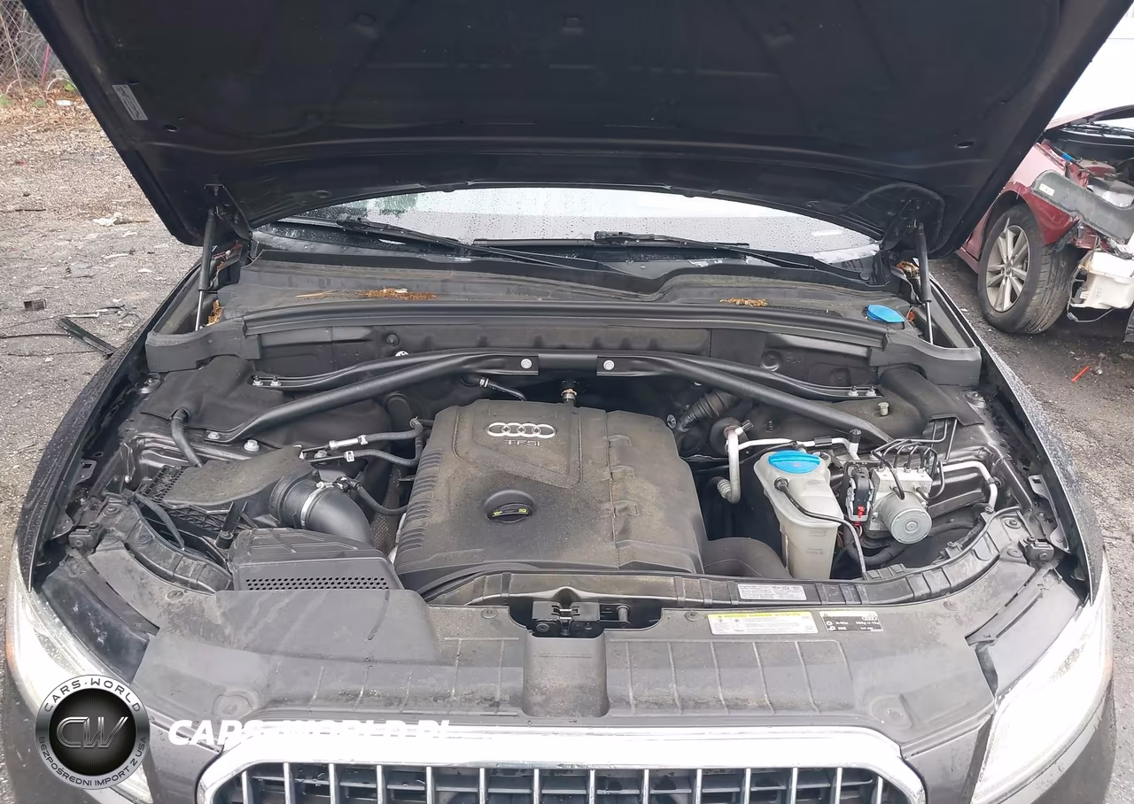 2015 Audi Q5 2.0T Premium VIN:WA1CFAFP0FA120142 - 10