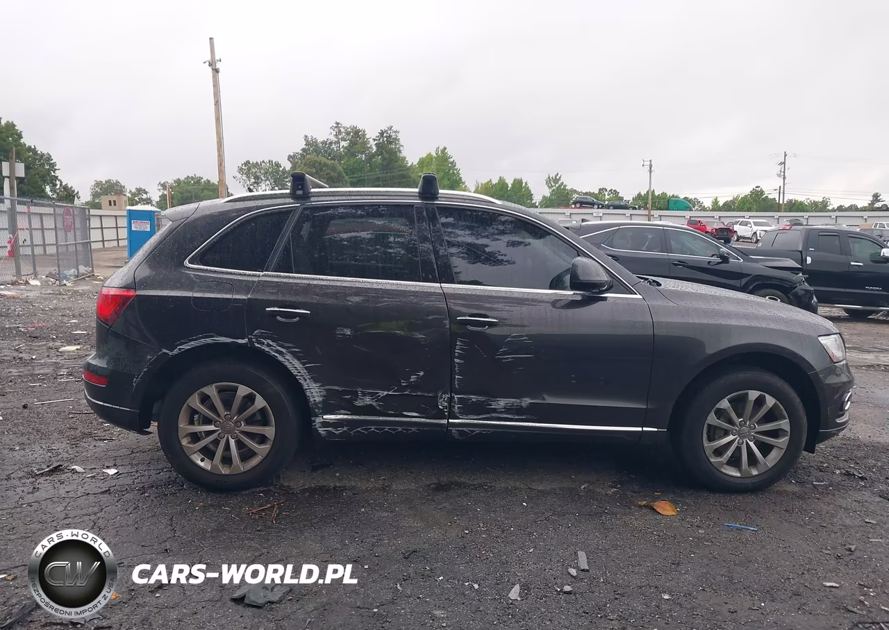2015 Audi Q5 2.0T Premium VIN:WA1CFAFP0FA120142 - 13