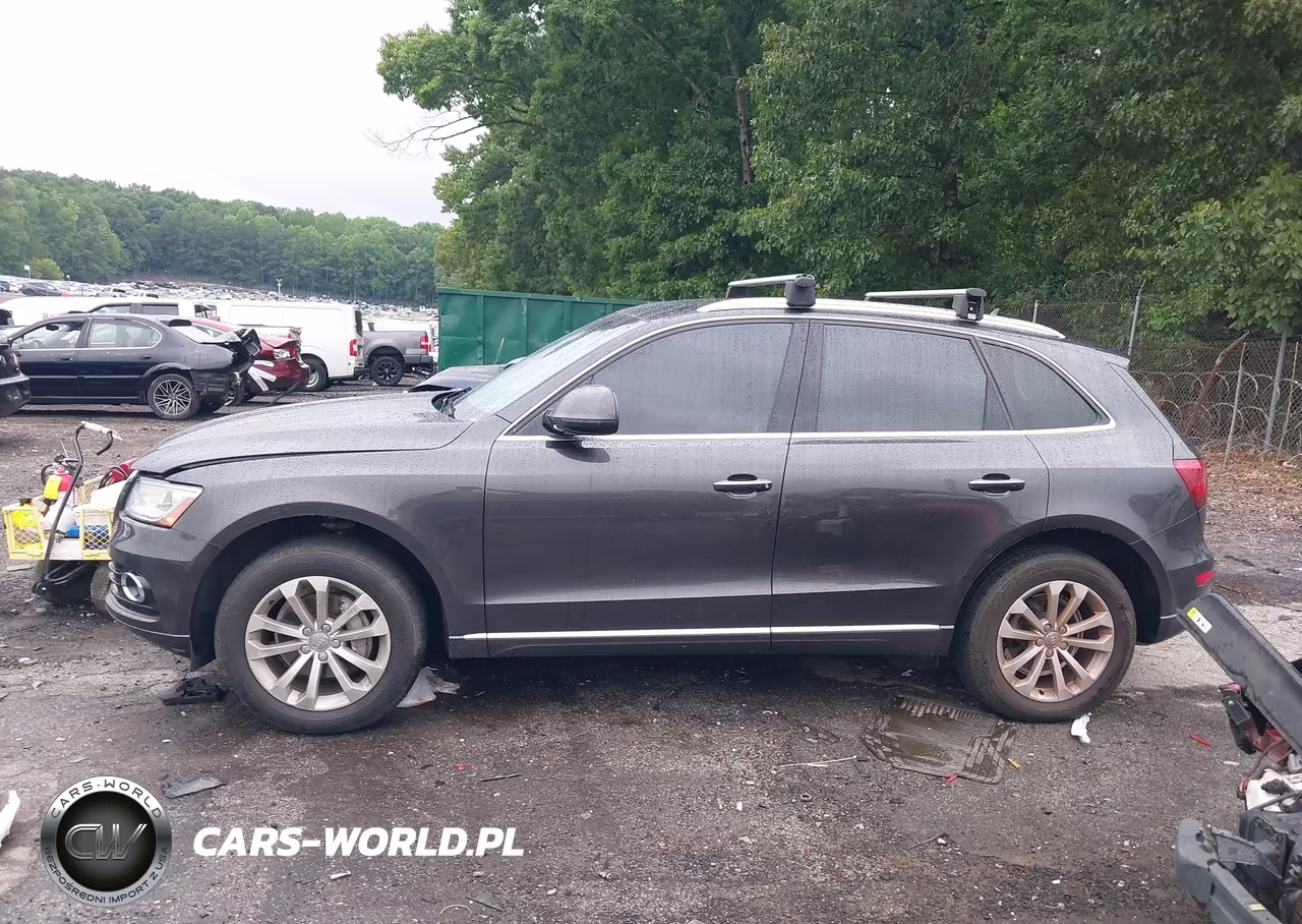 2015 Audi Q5 2.0T Premium VIN:WA1CFAFP0FA120142 - 14