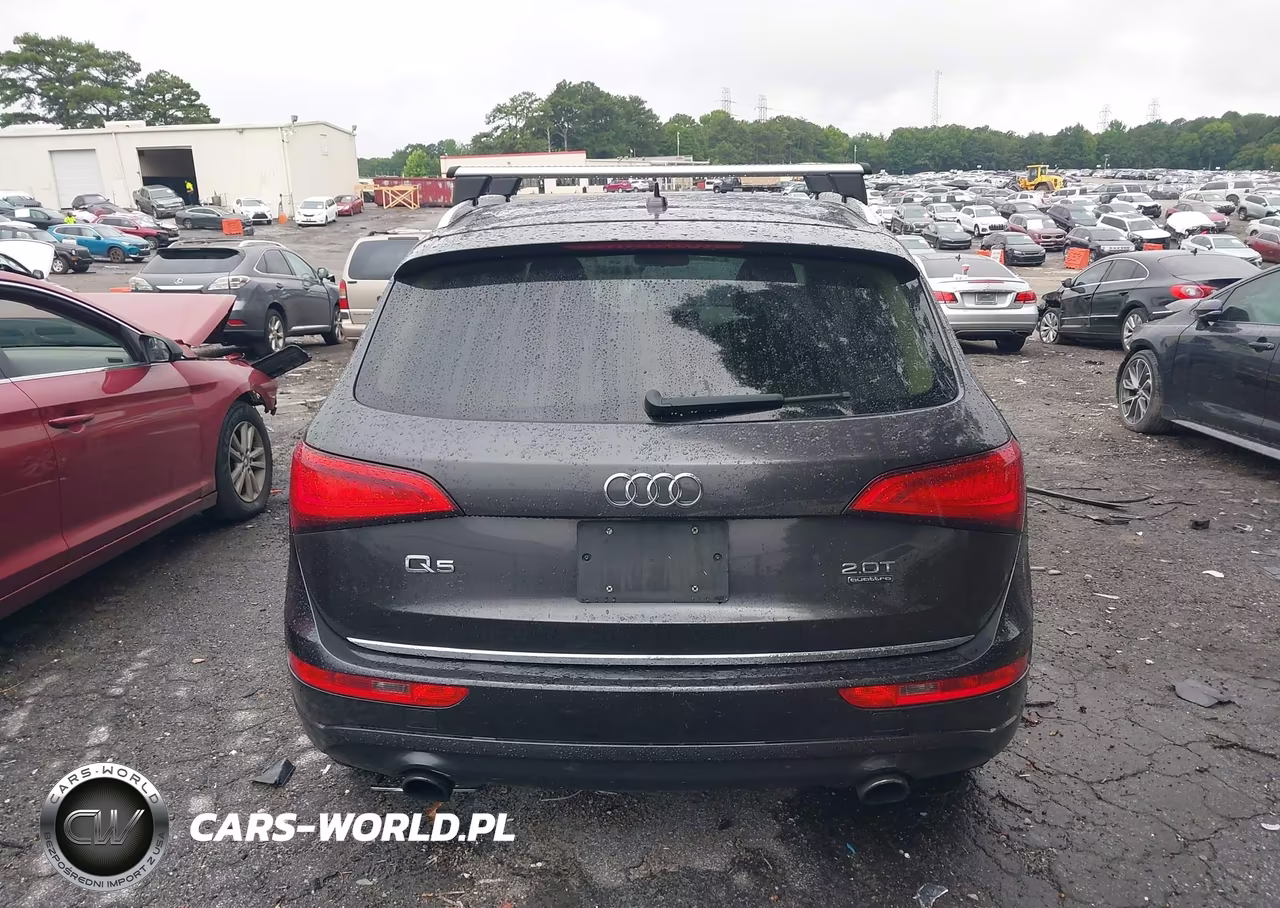 2015 Audi Q5 2.0T Premium VIN:WA1CFAFP0FA120142 - 16