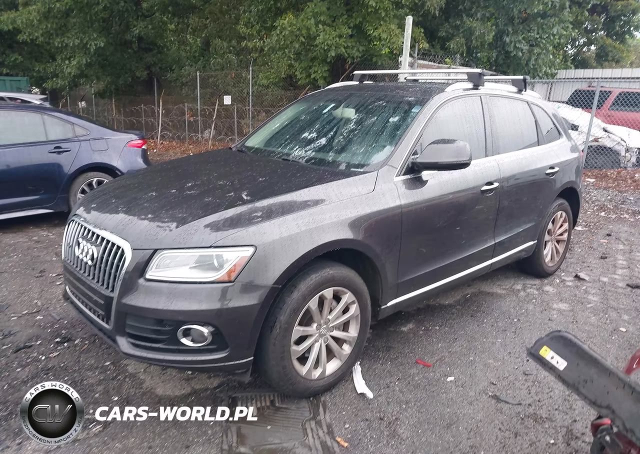 2015 Audi Q5 2.0T Premium VIN:WA1CFAFP0FA120142 - 2