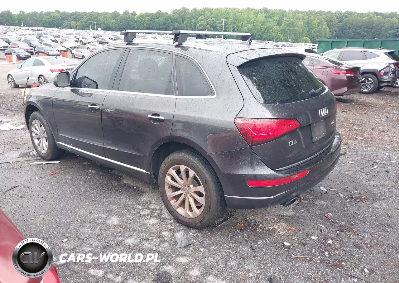 2015 Audi Q5 2.0T Premium VIN:WA1CFAFP0FA120142 - 3