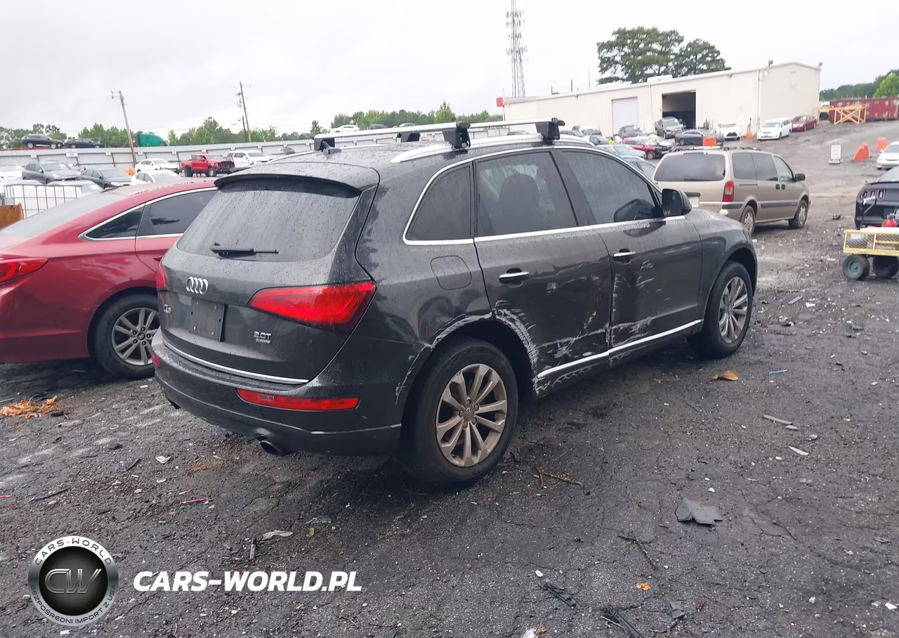 2015 Audi Q5 2.0T Premium VIN:WA1CFAFP0FA120142 - 4