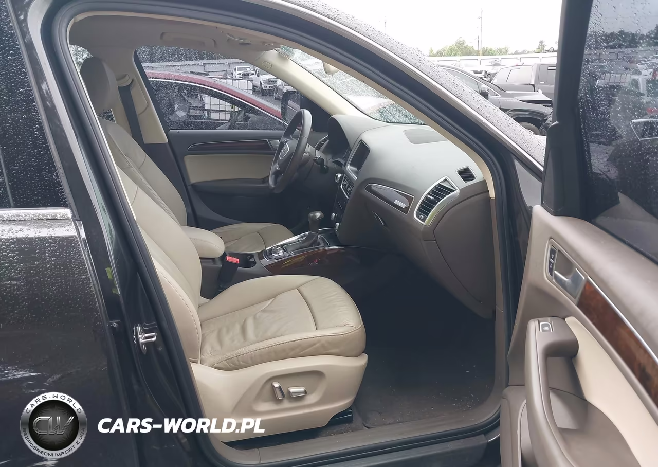 2015 Audi Q5 2.0T Premium VIN:WA1CFAFP0FA120142 - 5