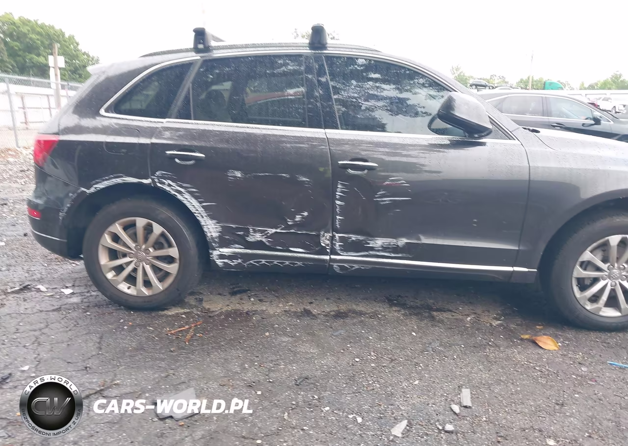 2015 Audi Q5 2.0T Premium VIN:WA1CFAFP0FA120142 - 6