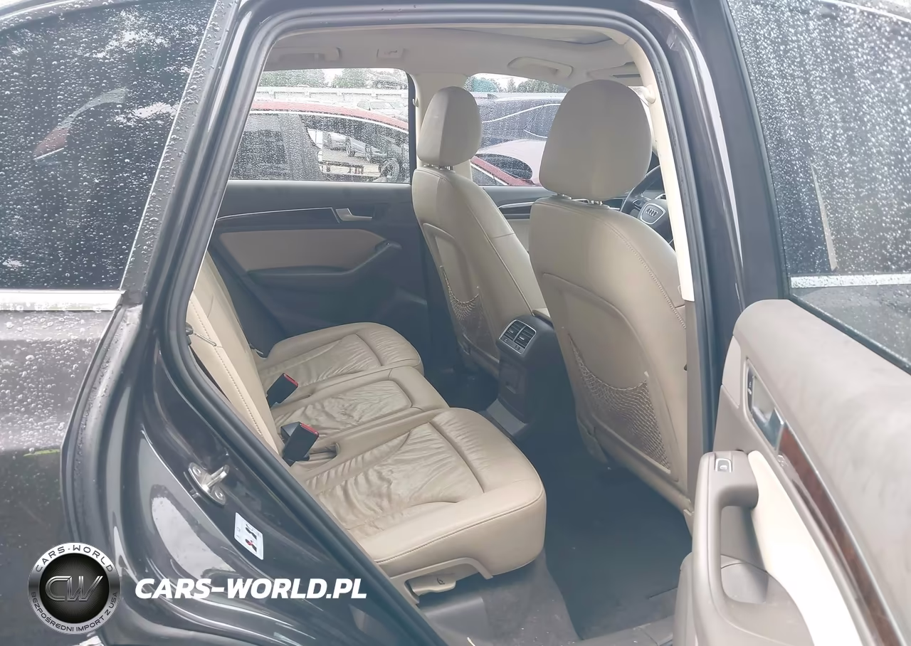 2015 Audi Q5 2.0T Premium VIN:WA1CFAFP0FA120142 - 8